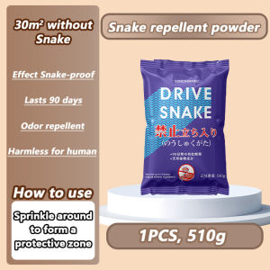 🐍Snakes? Gone!🐍Snake Repellent Powder 510g Snake Repellent for outdoors