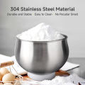 Inssa x Simplus Stand Mixer 5L Large Desktop Food Mixer With Stainless Steel Bowl Multi-function 1300W Baking Egg Beater Blender. 