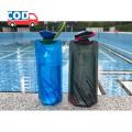 Botol Air Minum Lipat Traveling BPA Free Praktis Mudah Dibawa. 