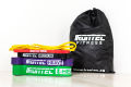 ชุดยางยืดออกกำลังกาย Resistance Band 5 เส้น + ถุงใส่ จากเเบรนด์ IRONTEC. 