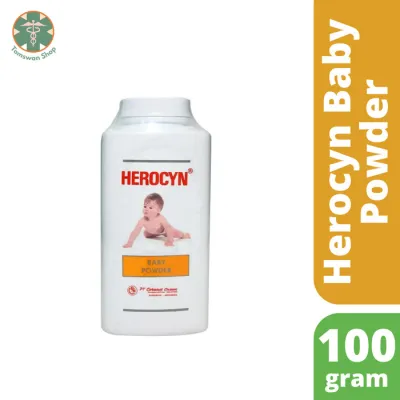 Herocyn Baby Bedak Obat untuk Kulit Gatal dan Biang Keringat - Baby 100G/ 200G /Herocyn 85G