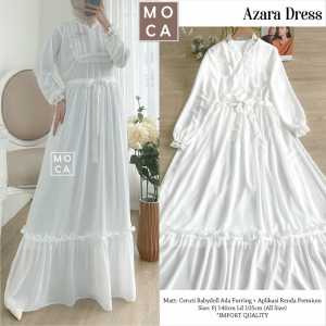 dress azara ld 105 moca