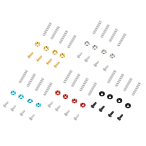 4Pcs/set Mount Screw For PC Case Video Cooling Fan Radiator Water Cooling Fan Water Cooling Computer Accessories