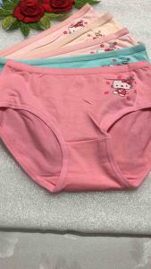 Set 5 Quần lót bé gái cotton xịn quần chíp trẻ em(10-35 kg đủ size)