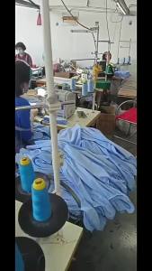 Women's Down Cotton-Padded Jacket: Mid-Length Winter Korean Style Loose Thick Coat