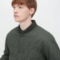 Áo khoác chần bông trần trám Nam Uniqlo. 
