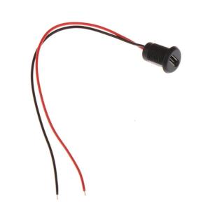 Reliable USB C Type C 2Pin Charging Socket With Solid Snap Lock Panel For Moisture Prone Environment Easy Installation