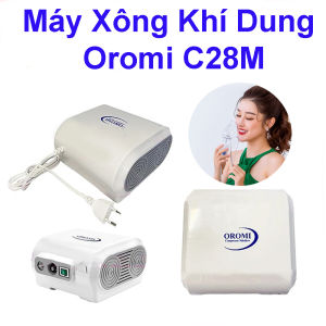 Máy Xông Mũi Họng Khí Dung OROMI C28M -Hàng Chính Hãng  Bảo Hành 3 Năm