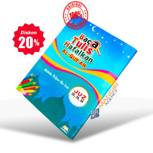 Baca Tulis Hafalkan Al Quran Metode Follow The Line Juz 282930 - Lestari madinah