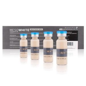 10pcs/set 5ml Meso White BB Glow Permanent Foundation Set 5 Colors Skin Cream Natural Nude Concealer Makeup Treatment Set