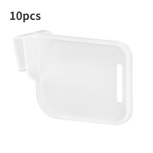 10/20pcs Refrigerator Storage Partition Board Retractable Plastic Divider Storage Splint Kitchen Bottle Can Shelf Organizer