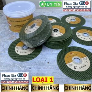 Đá Cắt Sắt Thép 100mm SUPER chất lượng tốt