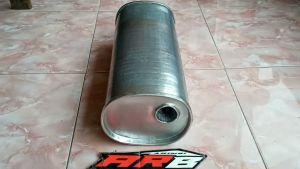 tabung standar knalpot mobil Mitsubishi colt t120ss suara senyap