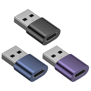 USB C To USB A Converter Fast Speed usb3.0 Data Sync Durability For Charging Laptops Mobile Devices
