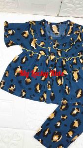 1-4 TAHUN SETELAN ANAK PEREMPUAN EMILY ONE SET ANAK RAYON