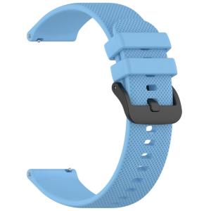 Stylish Breathable Silicone Wriststrap Sweatproof Wearable Bracelets For Watch 3 Everyday Use Quick Release Belt Comfort
