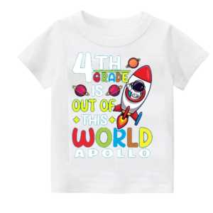 Kaos oblong atasan lengan pendek F.F  anak laki laki usia 1-11 tahun bahan katun lembut