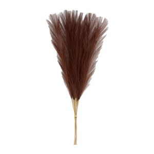 MAOMEI HOUSE 20Pcs Cao 50cm/22 inch Cỏ Pampas nhân tạo Kết cấu mềm mại Cỏ giả mềm mại Cây lau giả Trang trí theo phong cách Boho Nhiều màu sắc Bó hoa cỏ Pampas Trang trí đám cưới
