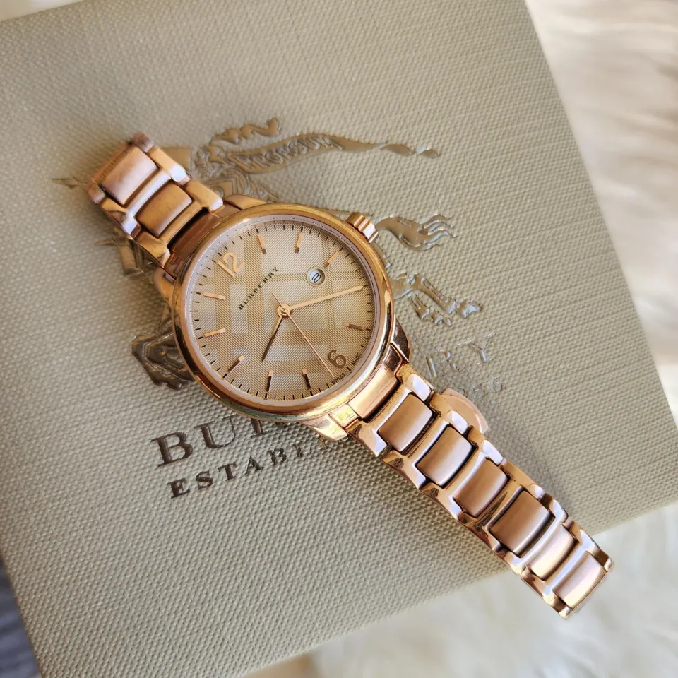 Burberry wrist watch best sale