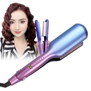 Professional Hair Waver Iron Ceramic Eggroll Hair Curler Triple Barrel Hair Curling Wand Curly Wave Curling Roller Styling Tools