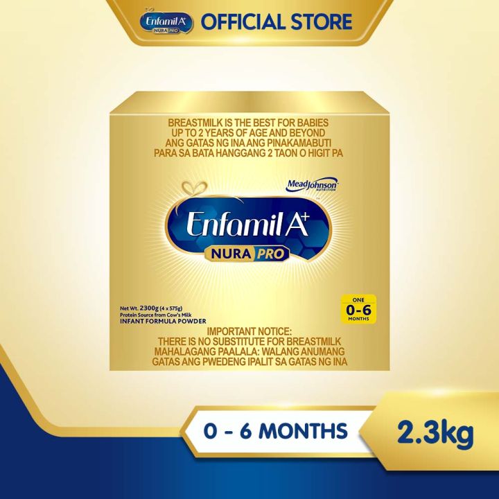 Enfamil A+ One Nurapro (2300g) Infant Formula Milk