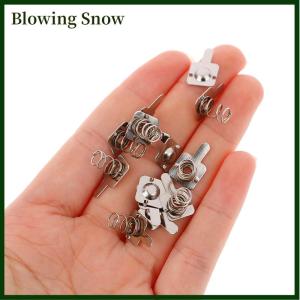Blowing 10pair Replacement Metal Batteries Spring Contact Plate For AAA Batterie
