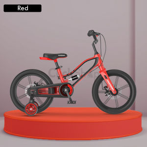 Montasen MBS01 Kids Bicycle 16 Magnesium Alloy Frame Outdoor Kids Bike with Suspension Disc Brake