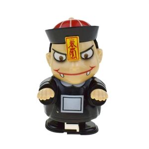 FOUNDTWO Interesting Wind Up Toys Ghost Doll ABS Plastic Clockwork Zombie Novelty Chinese Walking Zombies Toy Halloween Party