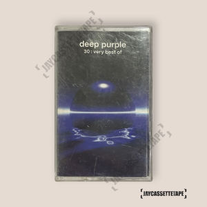 อัลบั้ม 30 Very Best Of Deep Purple เทปเพลง เทปคาสเซ็ท Cassette Tape เทปเพลงสากล