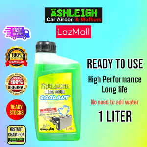 Coolant Ready To Use GREEN 1Liter Car radiator supply long life antifreeze