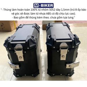 Thùng hông nhôm 38L