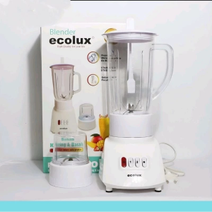 MAYAMA Blender Set CH-531 - Multifungsi 6 Mata Pisau Stainless Steel Wadah Plastik 1.2L 190W