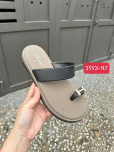 [3993-N7] Dép lê dép xỏ ngón nữ chữ H phối quai bản to đơn giản thời trang để nút chống trơn trượt