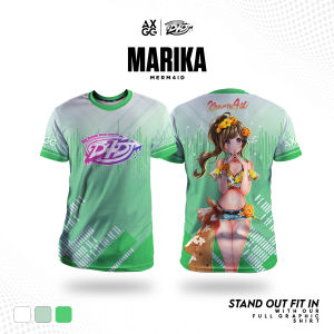 AXGG D4DJ - Merm4id Anime Gaming Shirt