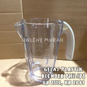 Set Gelas Blender Philips/Jar Plastik Diva HR 211521162061 Murah