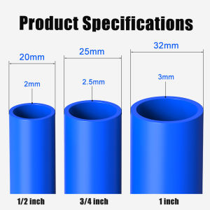 Blue Water Supply Pipe – Flexible Roll Type | 1/2" 3/4" 1" | 100M | For Tank / Pump | Local Stock