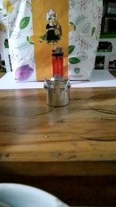 Kompor Mini Camping Alkohol/Spiritus Terkecil Diameter 3.7cm