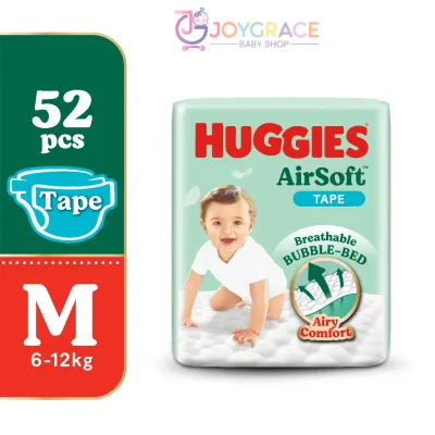 SHIP IN 24 HRS!! HUGGIES AirSoft Tape/Pant/Pull Up Diapers - Best Premium Breathable Diaper