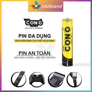 [1 Viên] Pin AAA Pin Con Ó Pin Đũa 3A Bao Bì Mới Pin Carbon Kẽm Xài Lâu Bền Lắp Đồ Chơi Remote