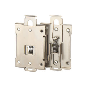 35MM Rail Mounting Bracket Single Phase Solid State Relay DIN Electrical Rail Fixing Clip Adaptor