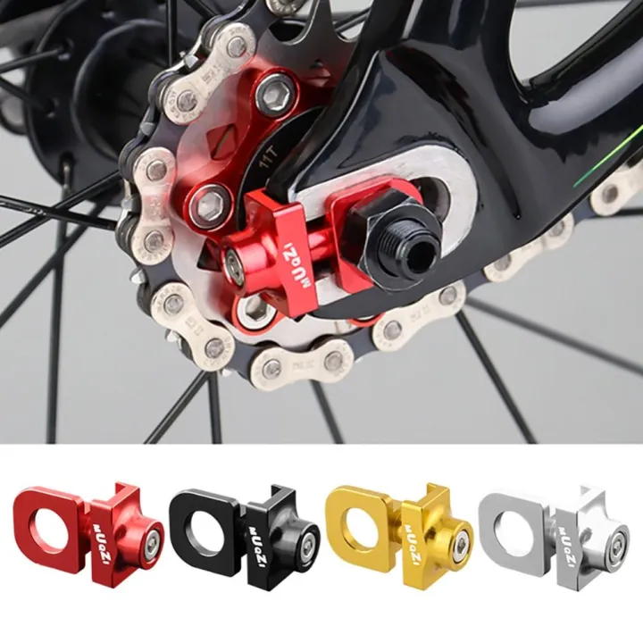 xe Đạp Đường trường 700c java veloce 16s... ELAINESI Chống mài mòn Hợp kim nhôm Phụ Kiện Xe Đạp Điều chỉnh độ căng ...