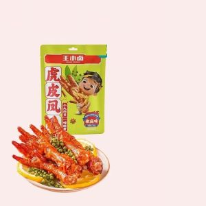 Lucky Wang Stew Fried Chicken Feet 105g