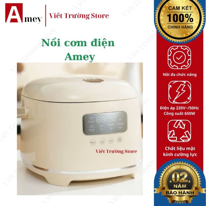 Nồi Cơm điện AMEY đa chức·năng dung tích 1.2L và 1.8L, công suất 650W ...