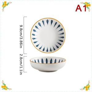 🔥【Special price】🔥🔥[ FLASH SALE ] Kitchen Dish Assorted Seasoning Mini Plate Dipping Sauce Vinegar Bowl Japanese Creative Tableware Home Dish Dinner Plate