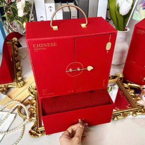 Giftbox Imlek Model Laci - Kotak Kado Chinese New Year GB241