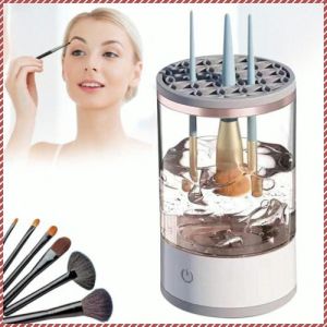 Electric Makeup Brush Cleaner Cleaning Tools Sterilize Handle Cleaning Equipment Automatic Scrubbing