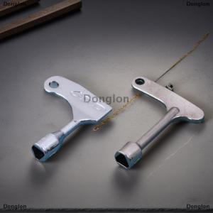 [COD] Donglon ประแจอเนกประสงค์อเนกประสงค์สำหรับรถไฟวาล์วตู้ลิฟท์ไฟฟ้าอัลลอยกุญแจสามเหลี่ยมอเนกประสงค์