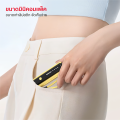 แบตสำรอง Power bank 5000mAh MOFIT MP05-C07 สายชาร์จType-Cในตัว พร้อมไฟฉาย รับประกัน 2 ปี. 