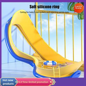 Graceful 2025 Large Frame Swimming Goggles For Kids High Quality Antifog Swim Glasses Waterproof HD Swim Eyewear Swim Equipment