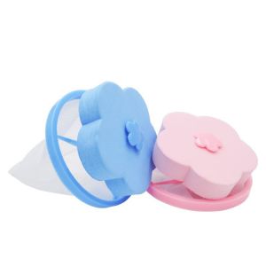 Phao lọc máy giặt để giặt ủi cặn bẩn trong lồng máy giặt hình bông hoa LAZY LIFE STORE